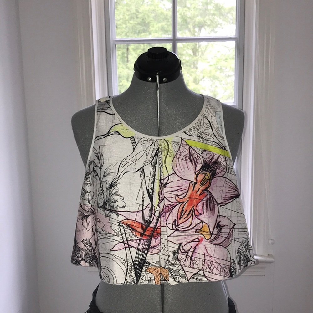 Clover Canyon crop top